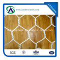 Malla de alambre hexagonal / alambre de pollo Malla de alambre de pollo usada para malla de alambre de estuco